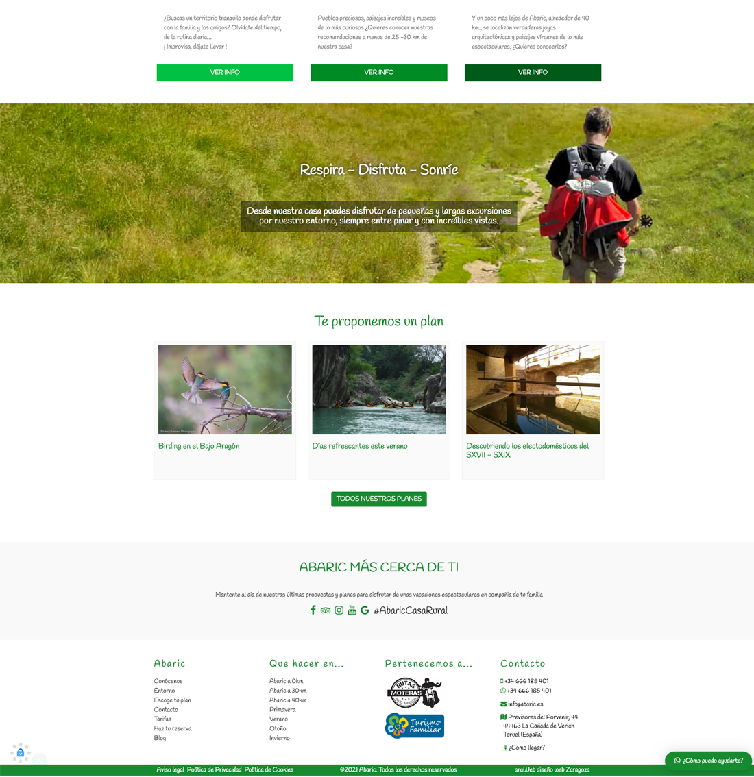diseño página web Teruel