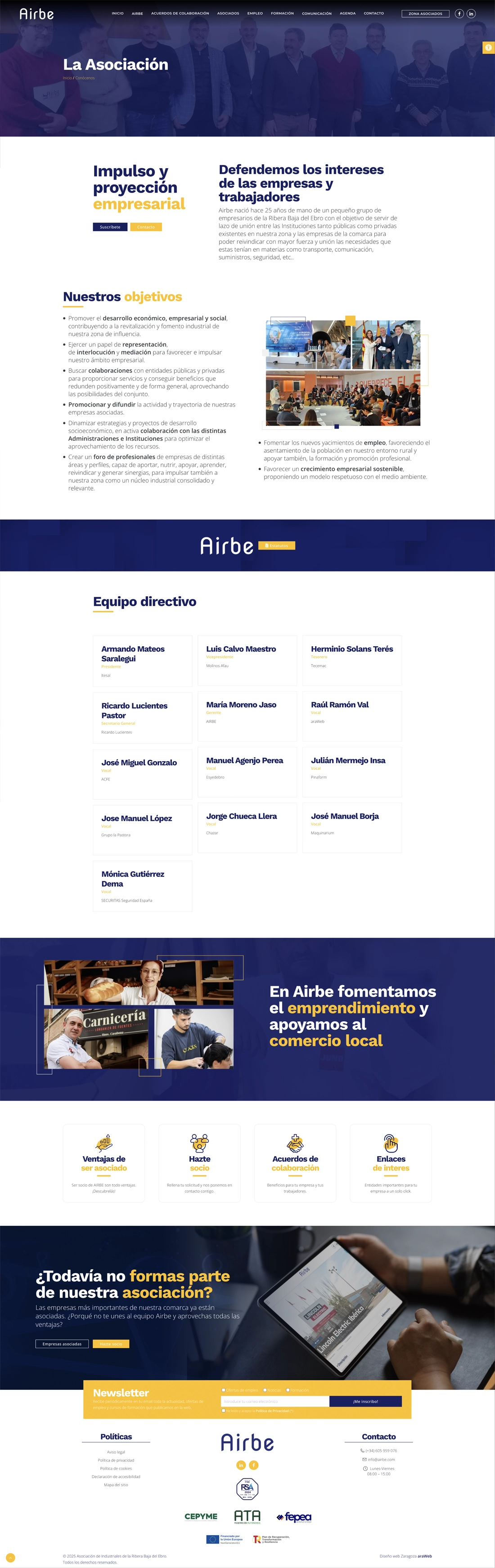 diseño página web Teruel