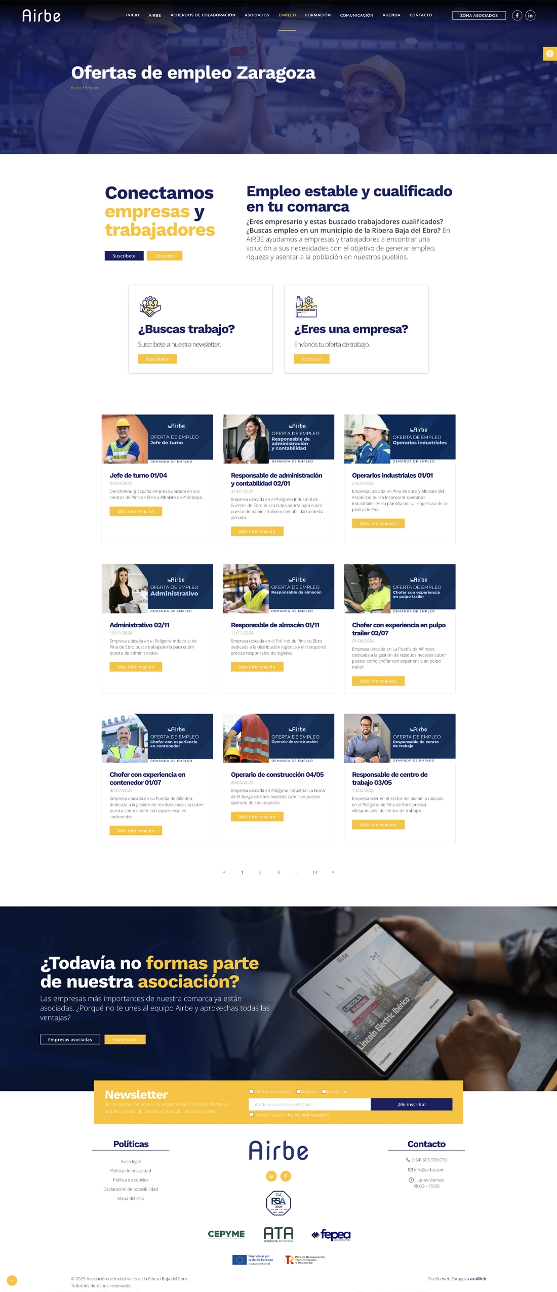 diseño web empresa Teruel