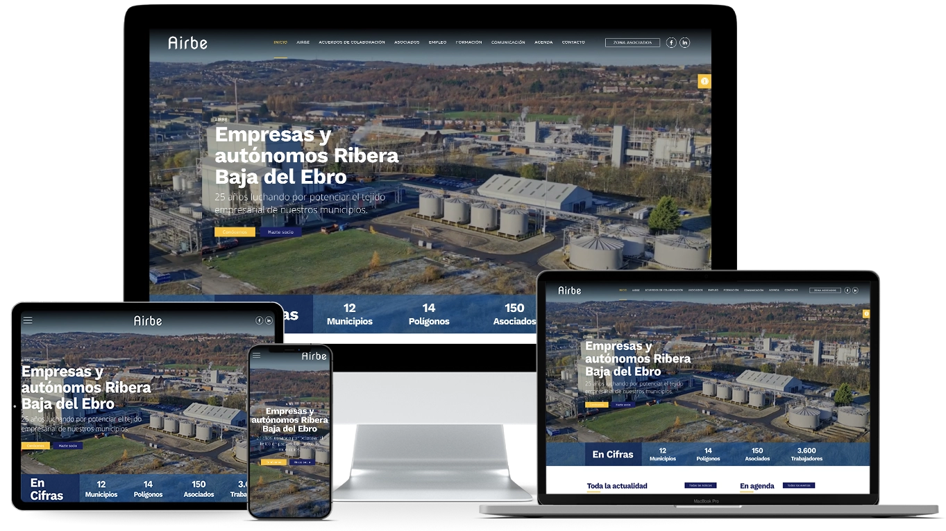 Diseño web responsive Teruel