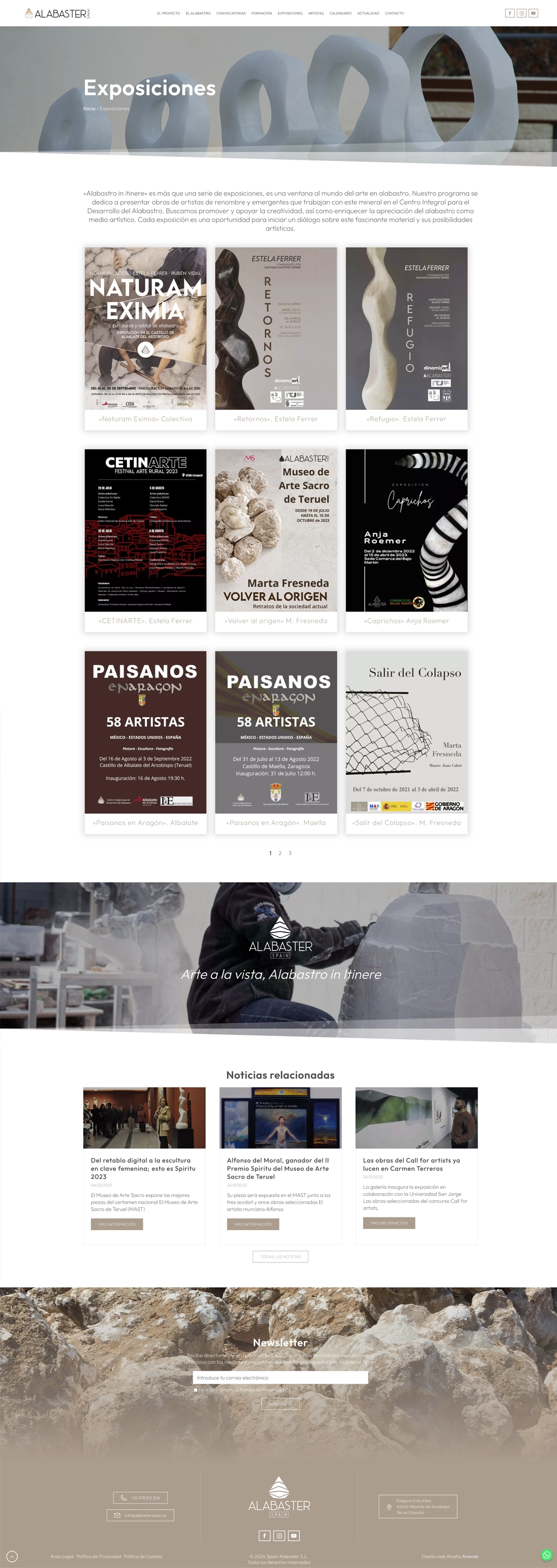 diseño web empresa Teruel