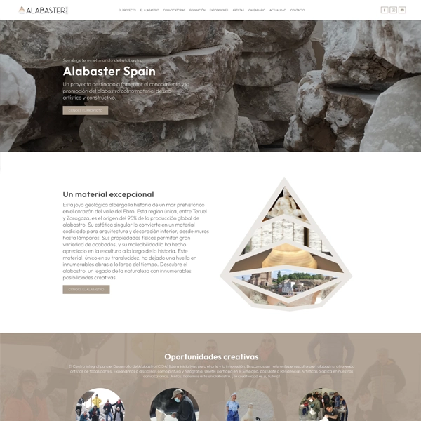 Alabaster Spain