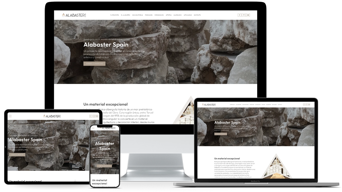 Diseño web responsive Teruel