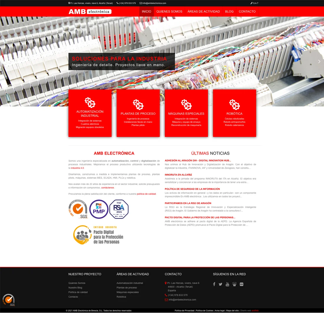 diseño web Teruel