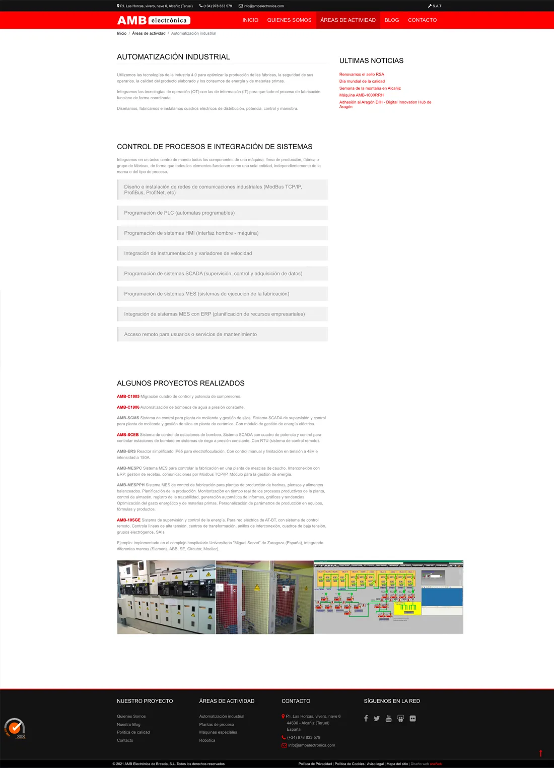 diseño página web Teruel