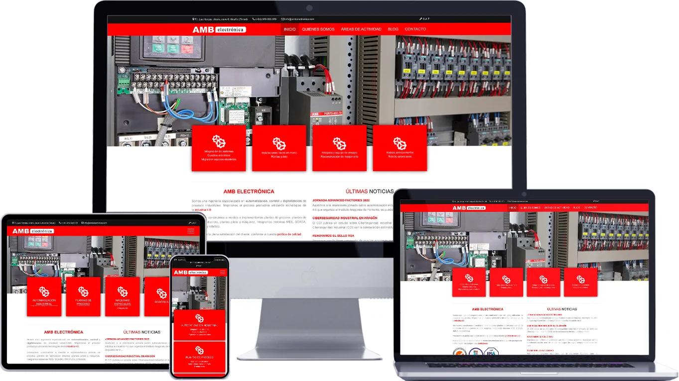 Diseño web responsive Teruel