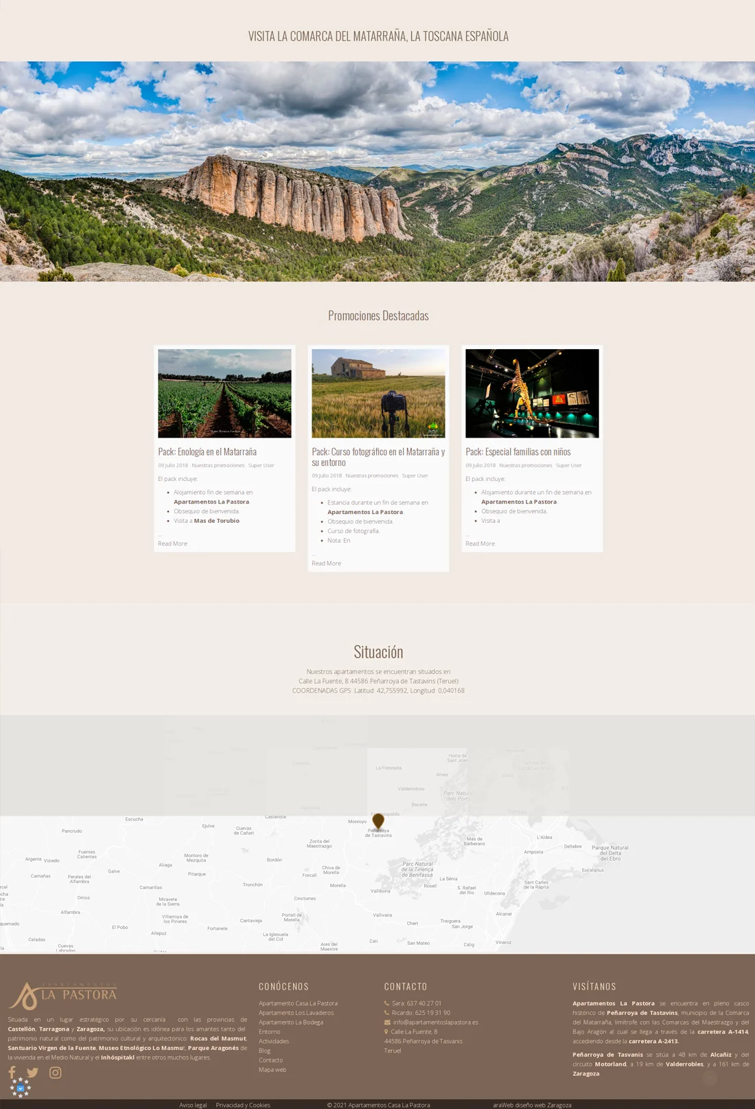 diseño página web Teruel