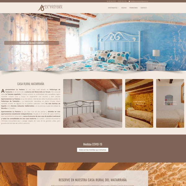 Apartamentos La Pastora