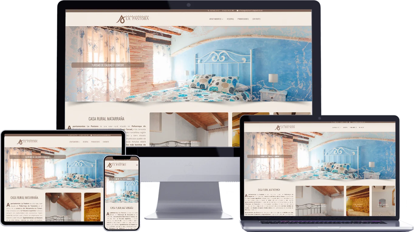 Diseño web responsive Teruel