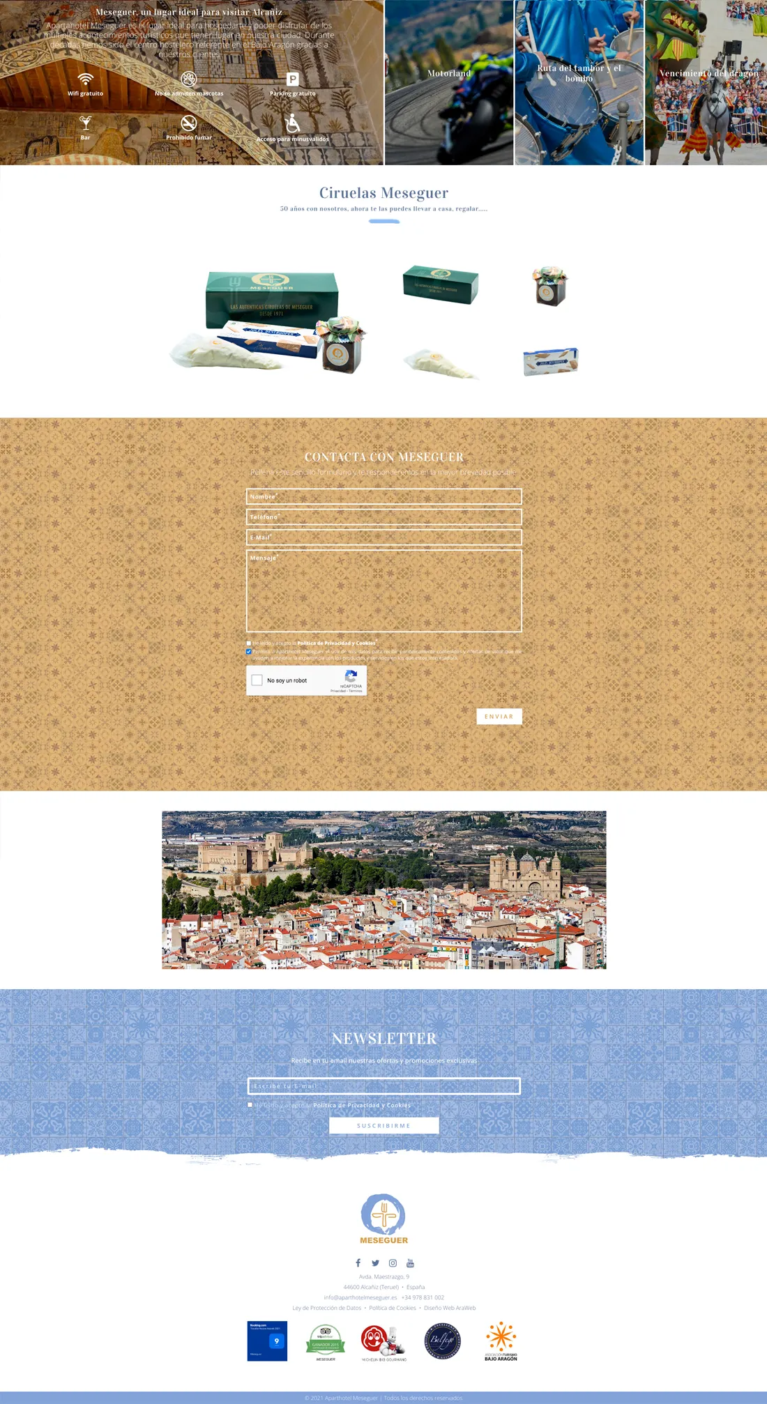 diseño página web Teruel