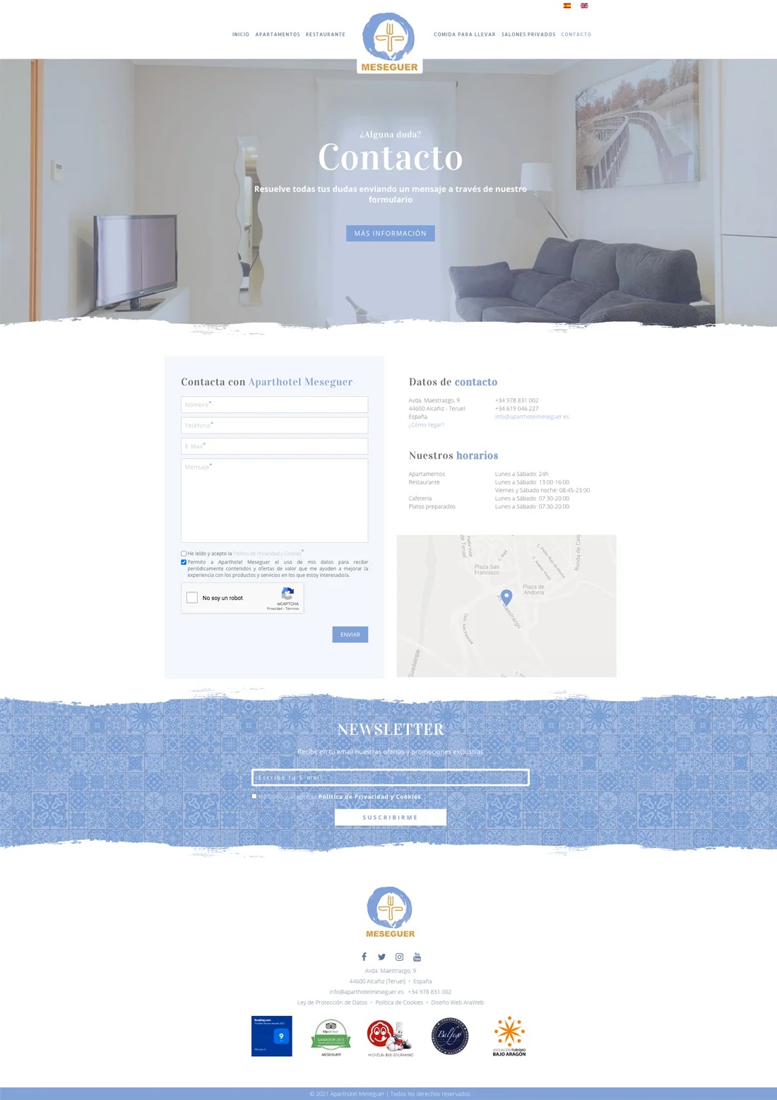 diseño web empresa Teruel