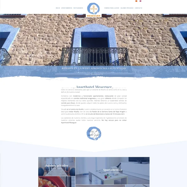 Aparthotel Meseguer