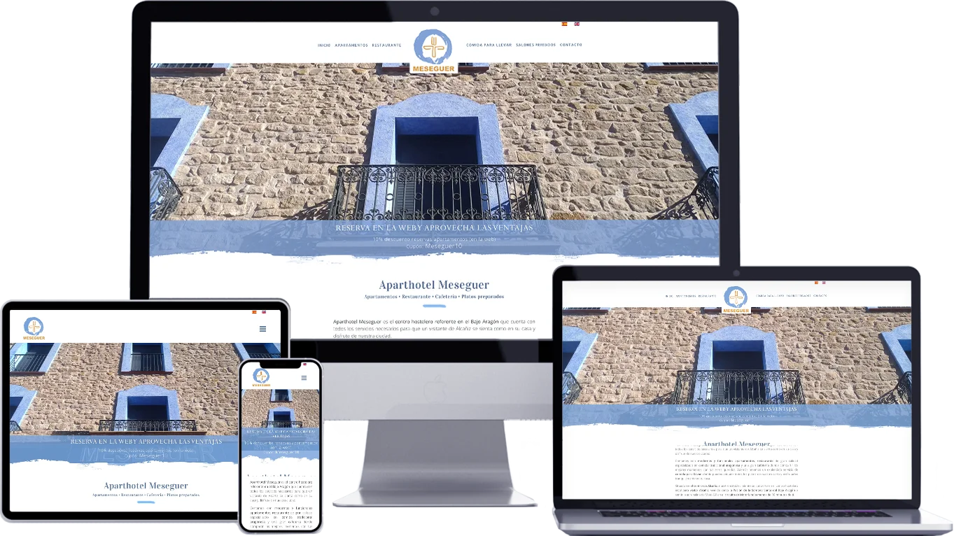 Diseño web responsive Teruel