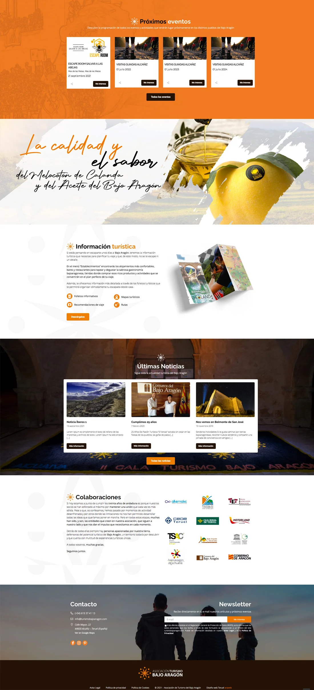 diseño página web Teruel