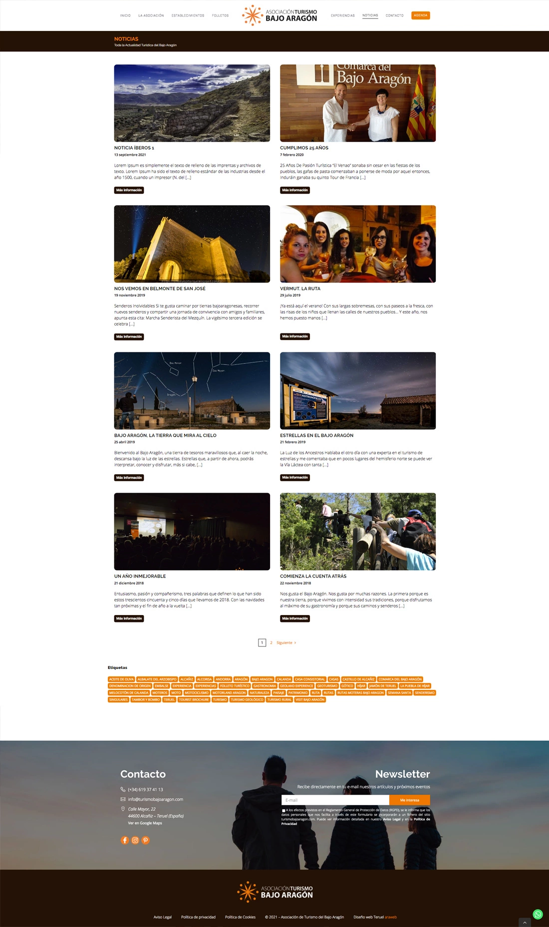 diseño web empresa Teruel