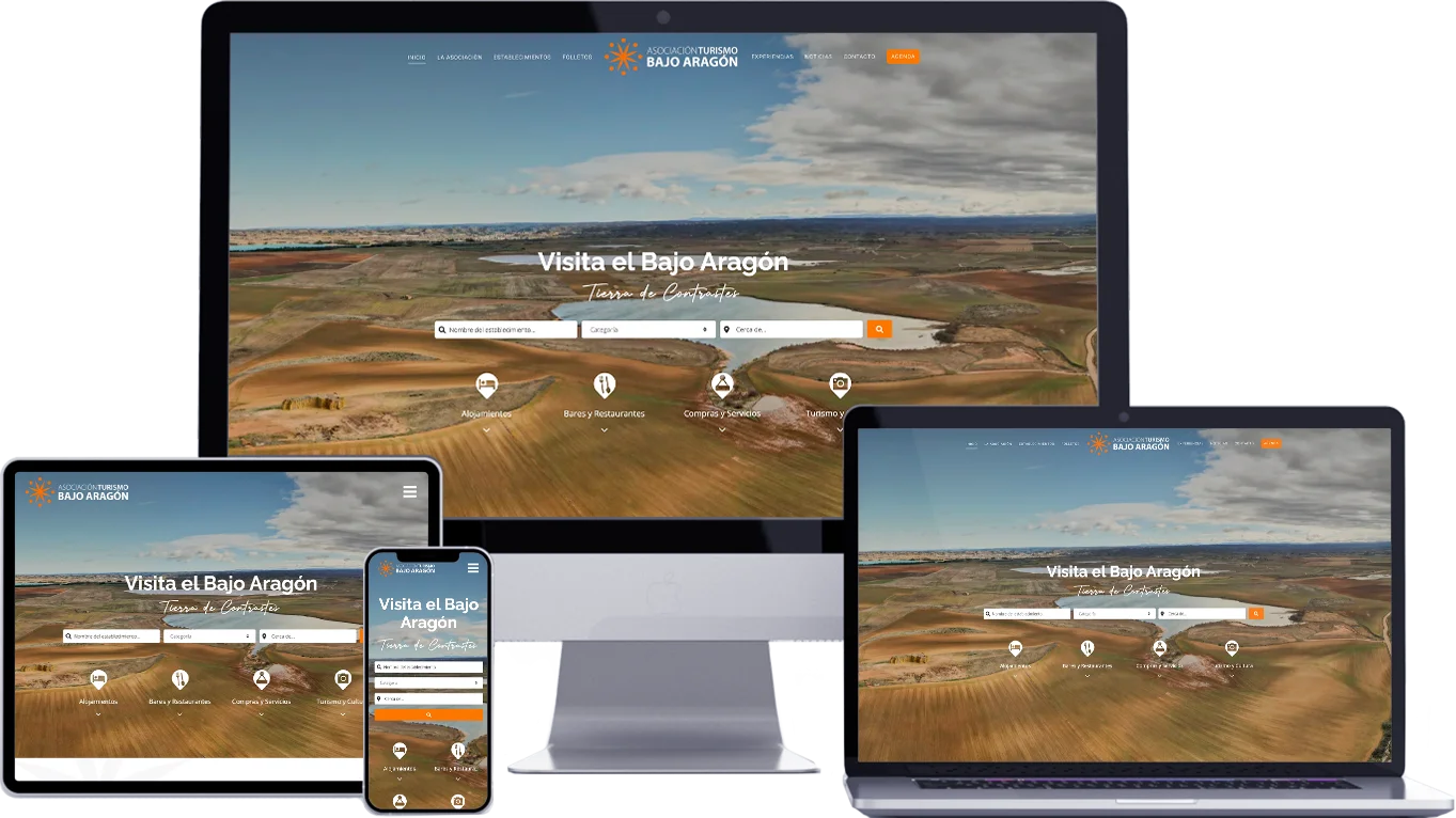 Diseño web responsive Teruel