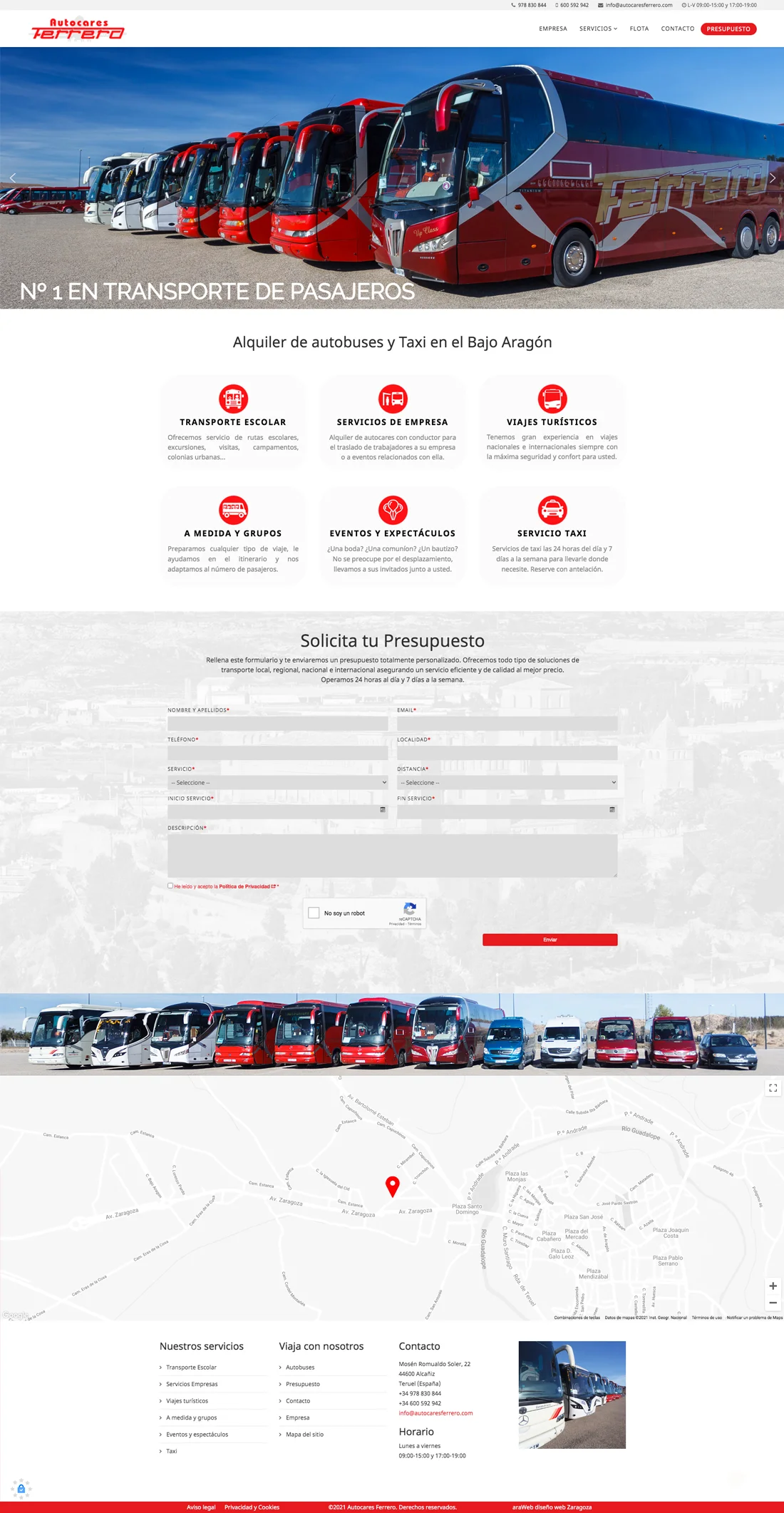 diseño web Teruel