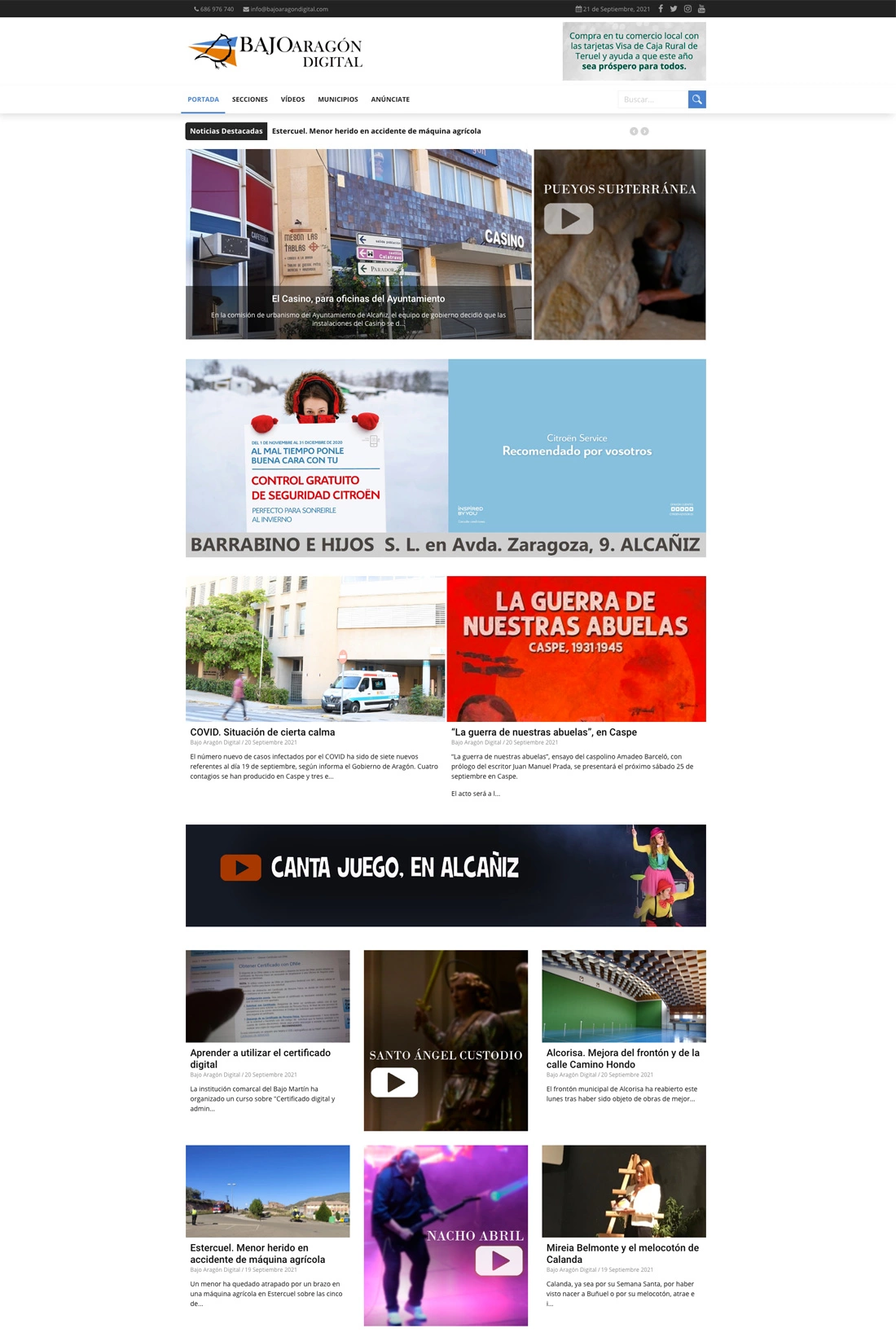 diseño web Teruel