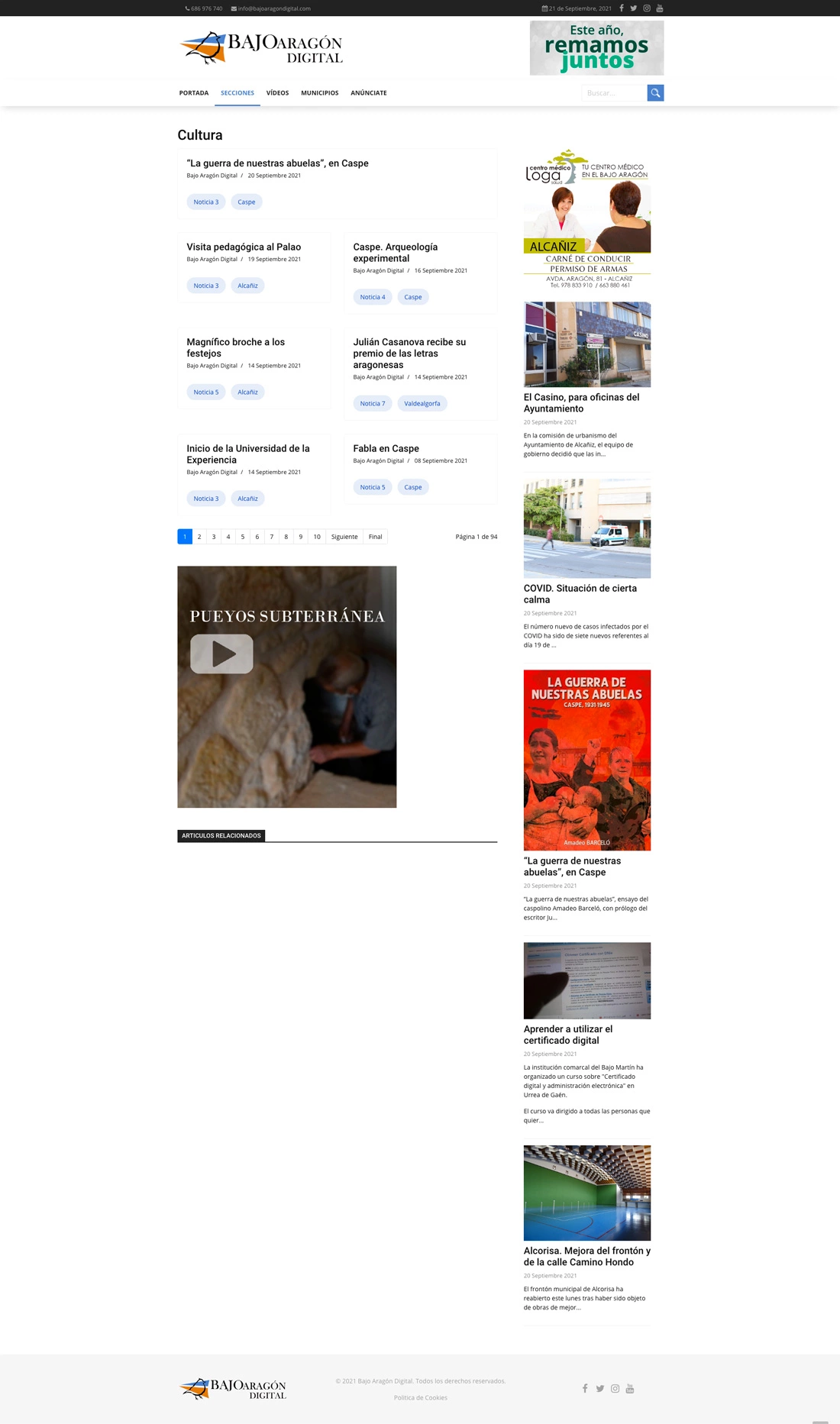 diseño web empresa Teruel
