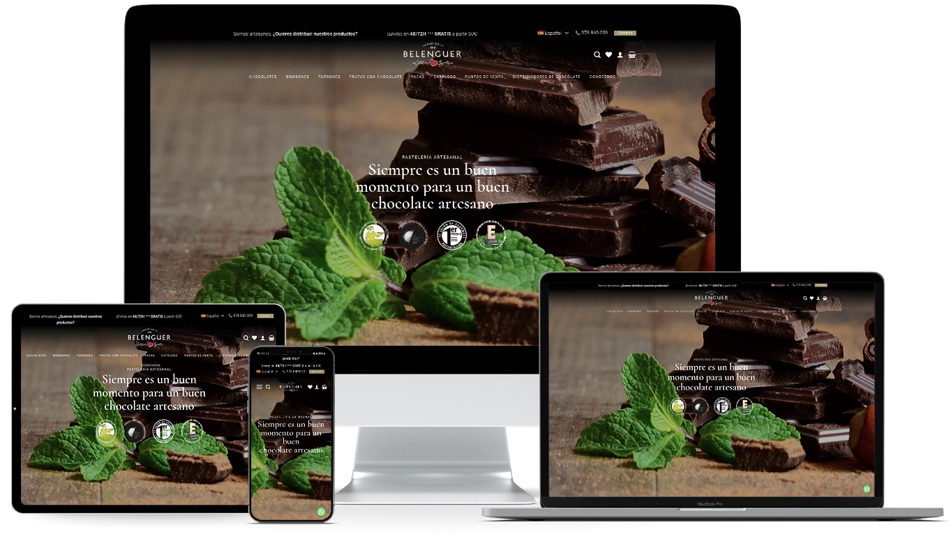 Diseño web responsive Teruel