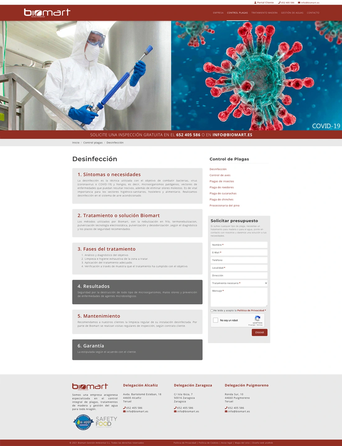 diseño página web Teruel