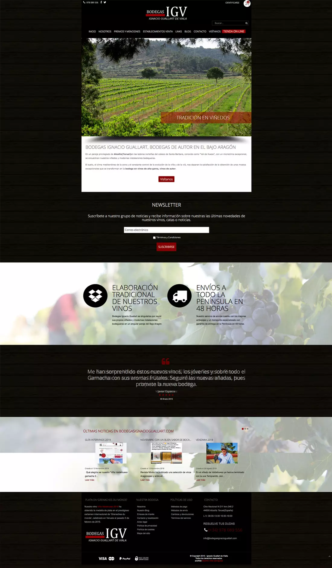 diseño web Teruel