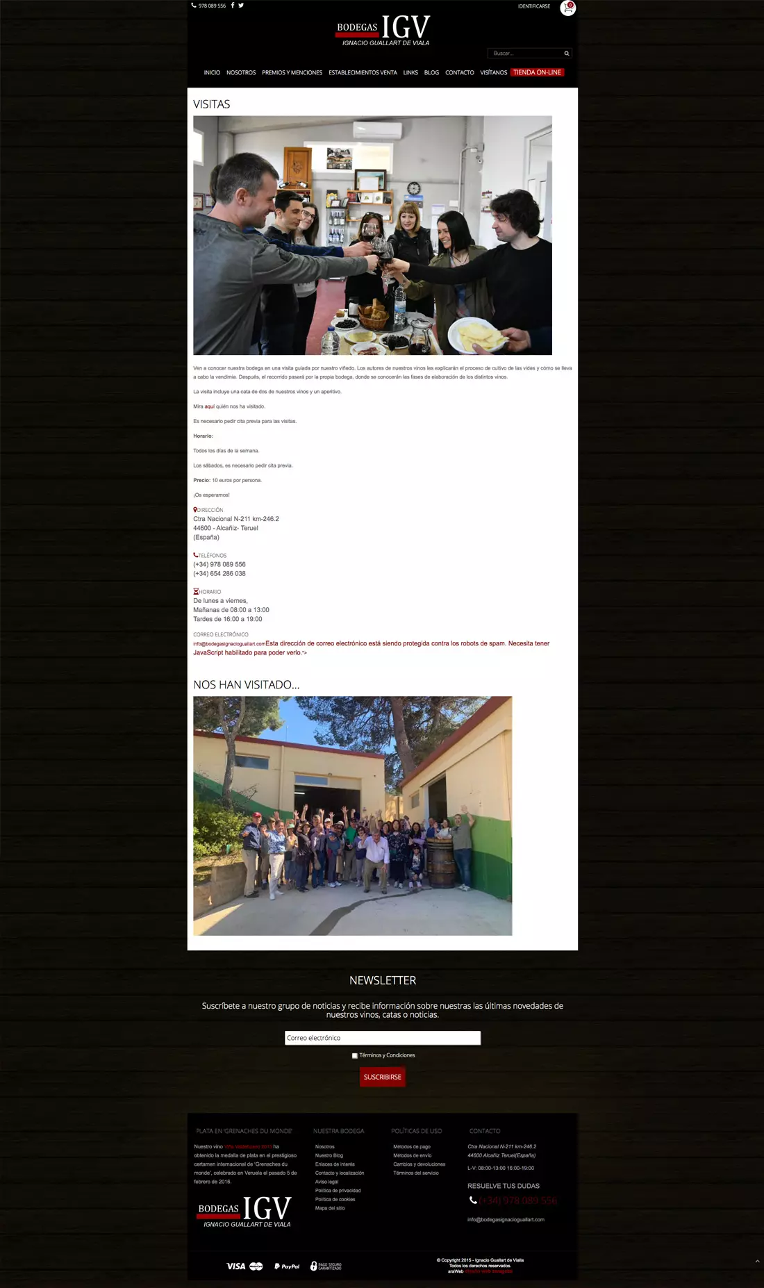 diseño web empresa Teruel