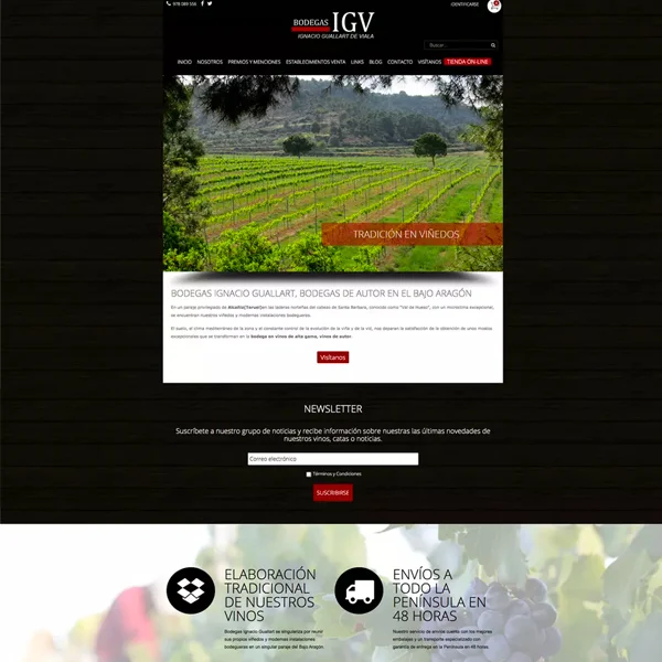 Bodegas Ignacio Guallart