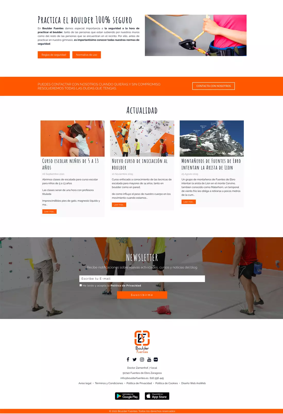 diseño página web Teruel