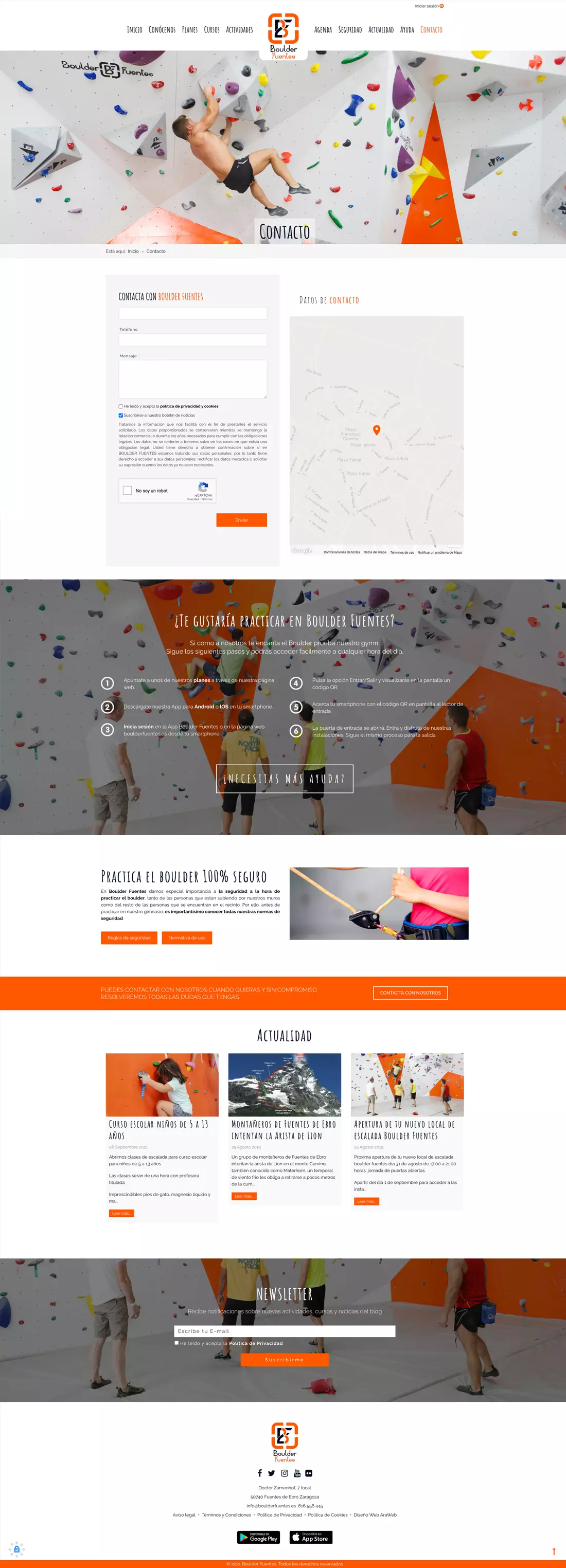 diseño web empresa Teruel