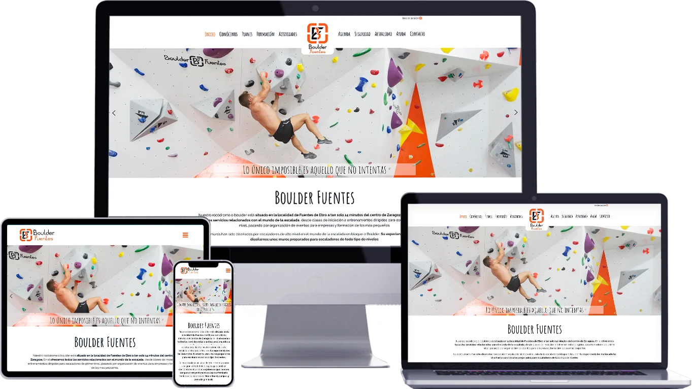 Diseño web responsive Teruel