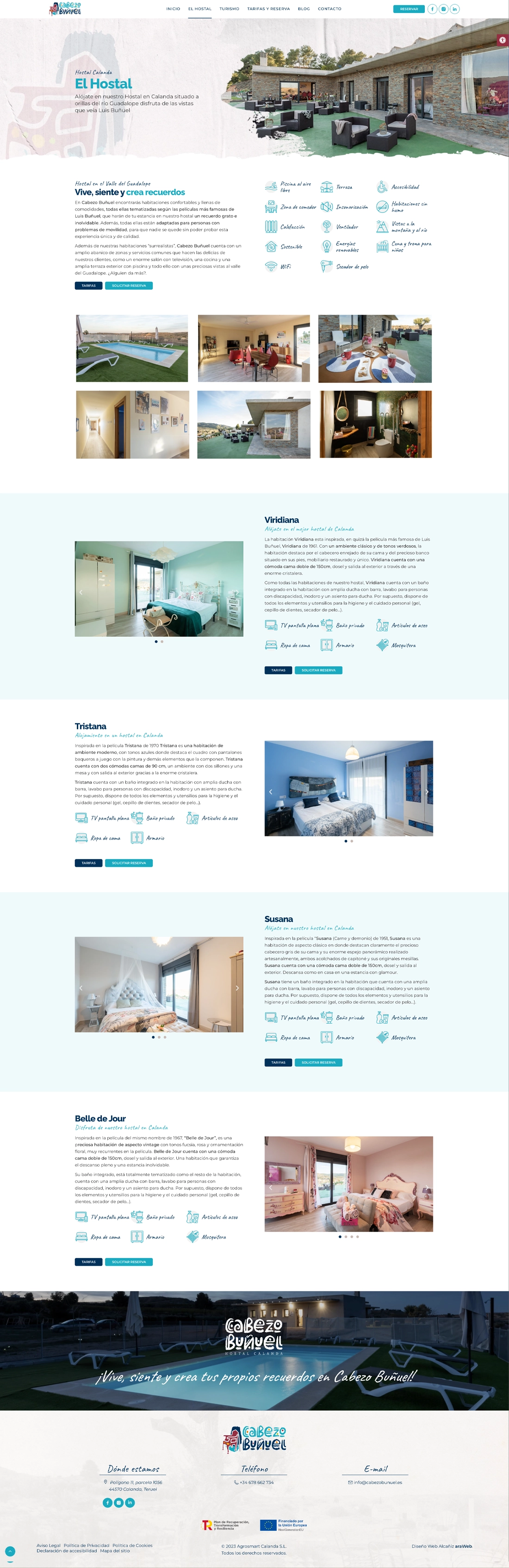 diseño página web Teruel