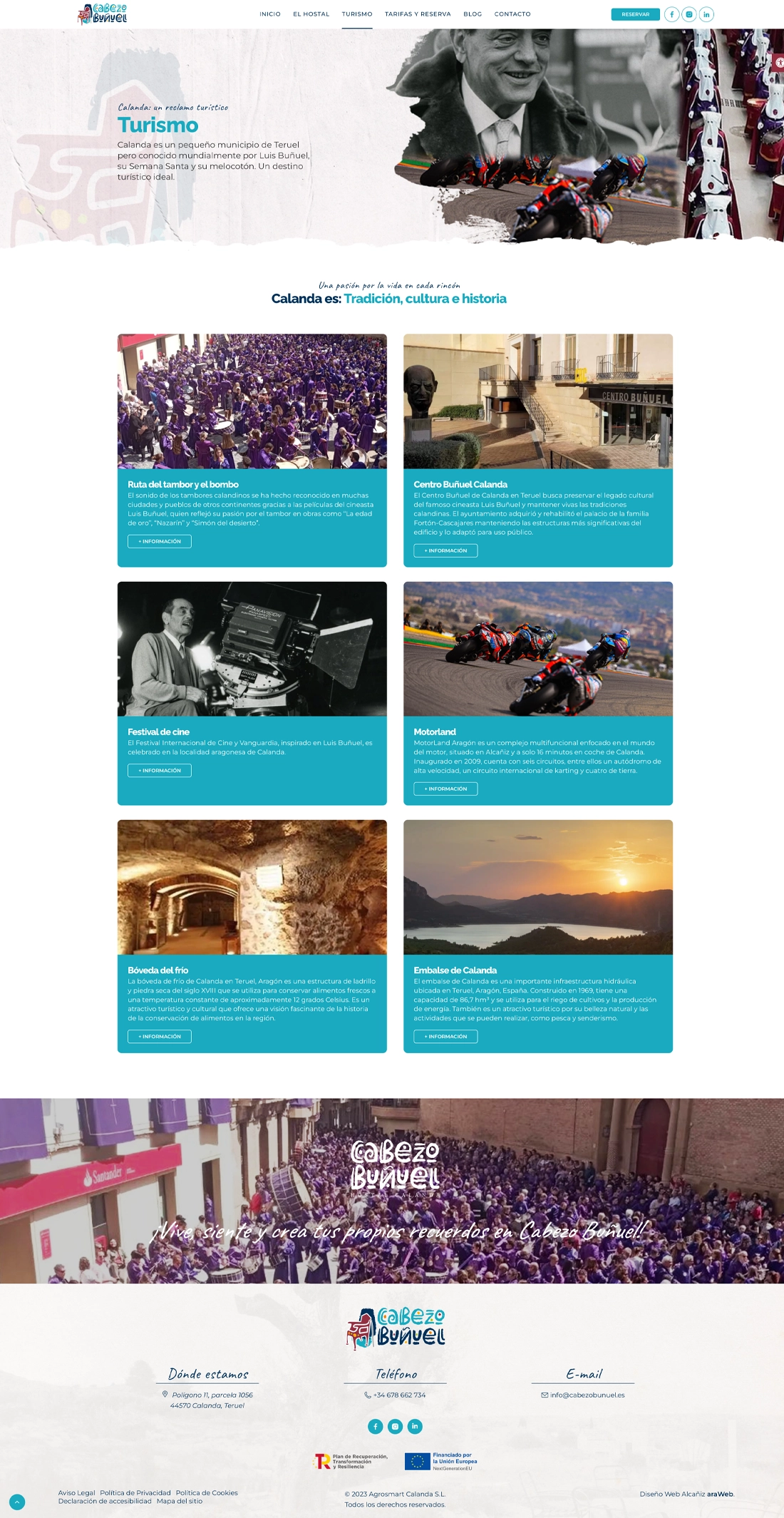 diseño web empresa Teruel
