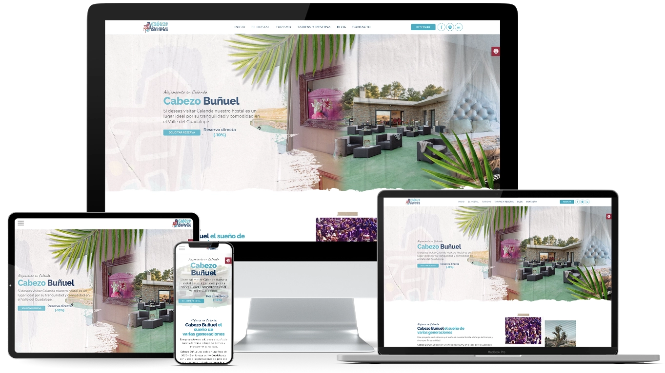 Diseño web responsive Teruel