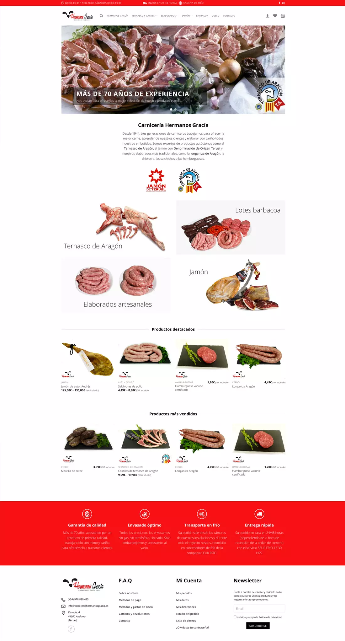 diseño web Teruel