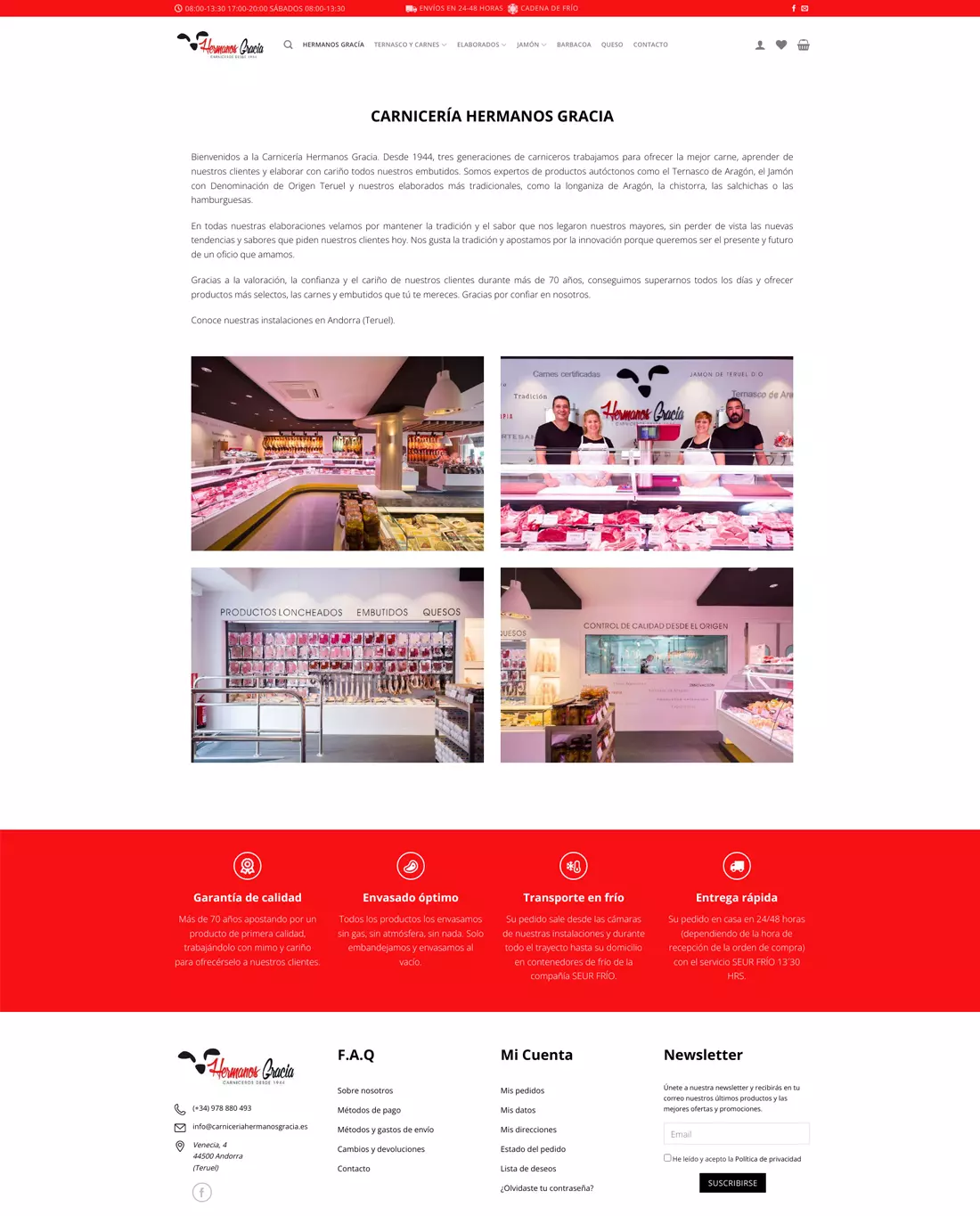 diseño página web Teruel