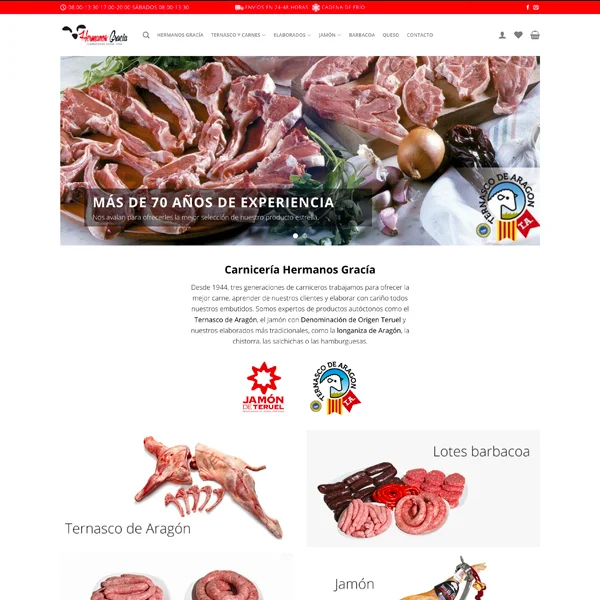 Carnicería Hermanos Gracia