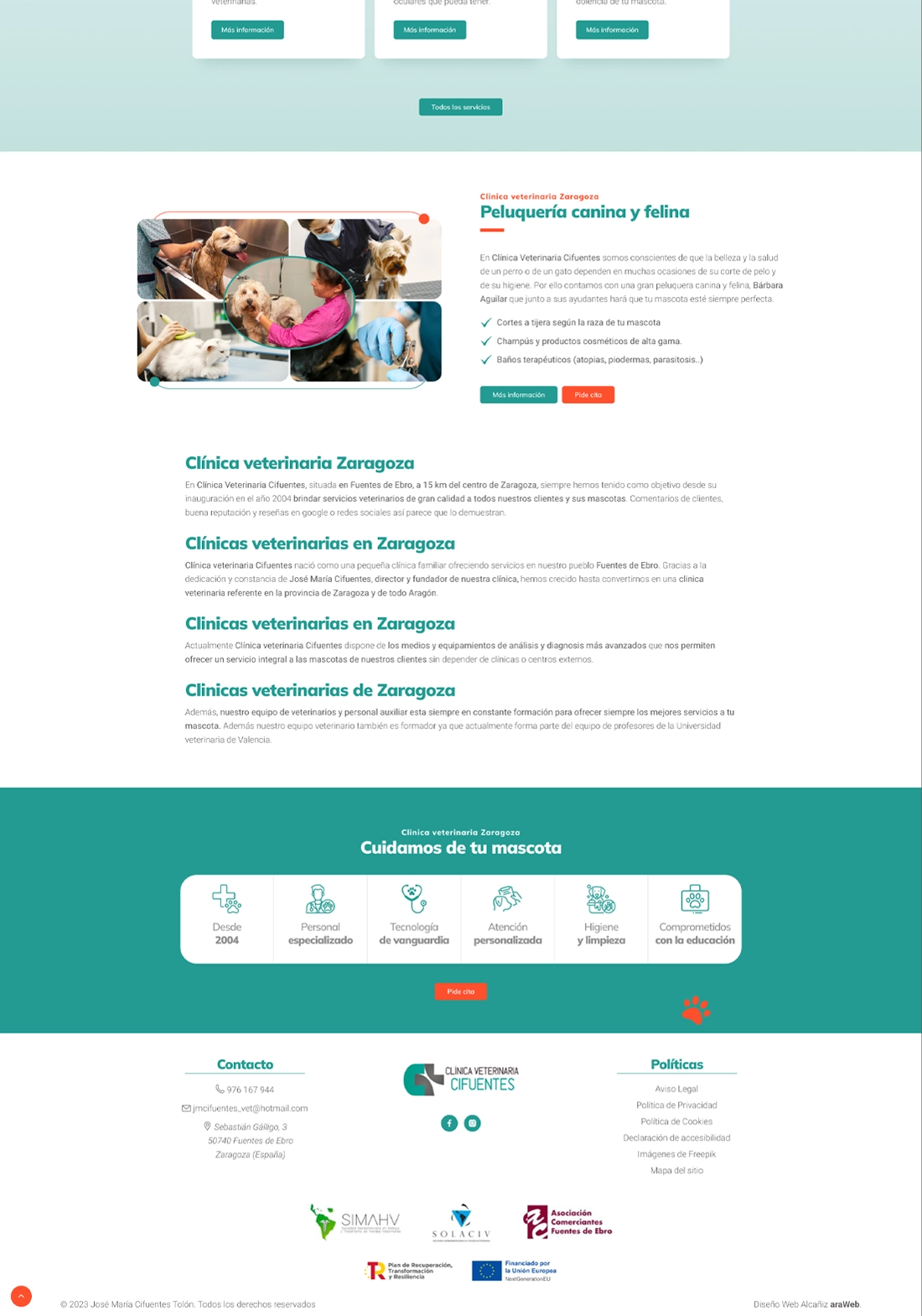 diseño página web Teruel
