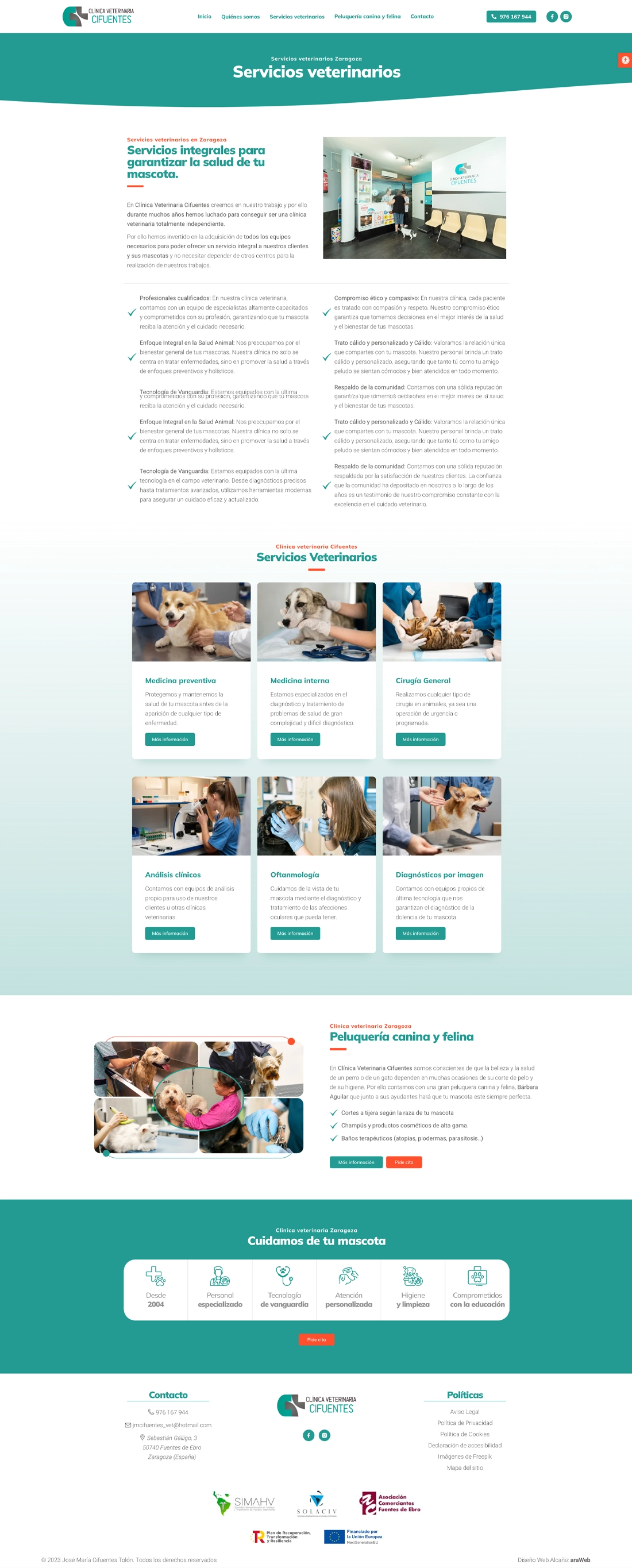 diseño web empresa Teruel