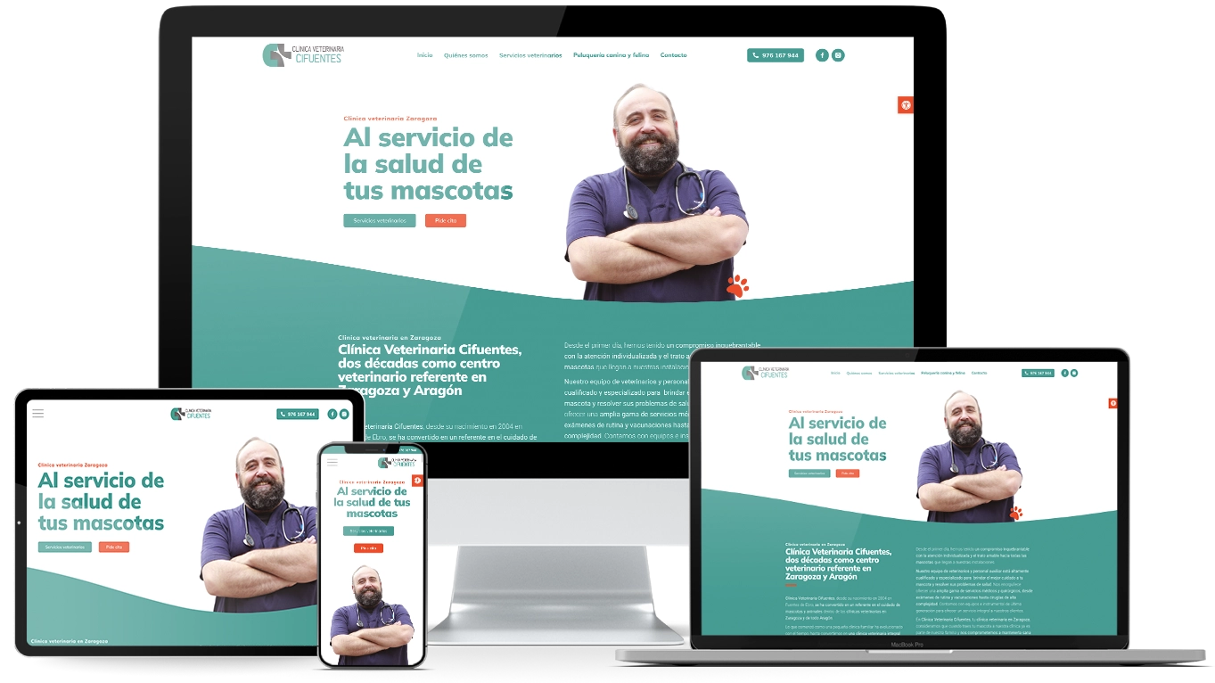Diseño web responsive Teruel