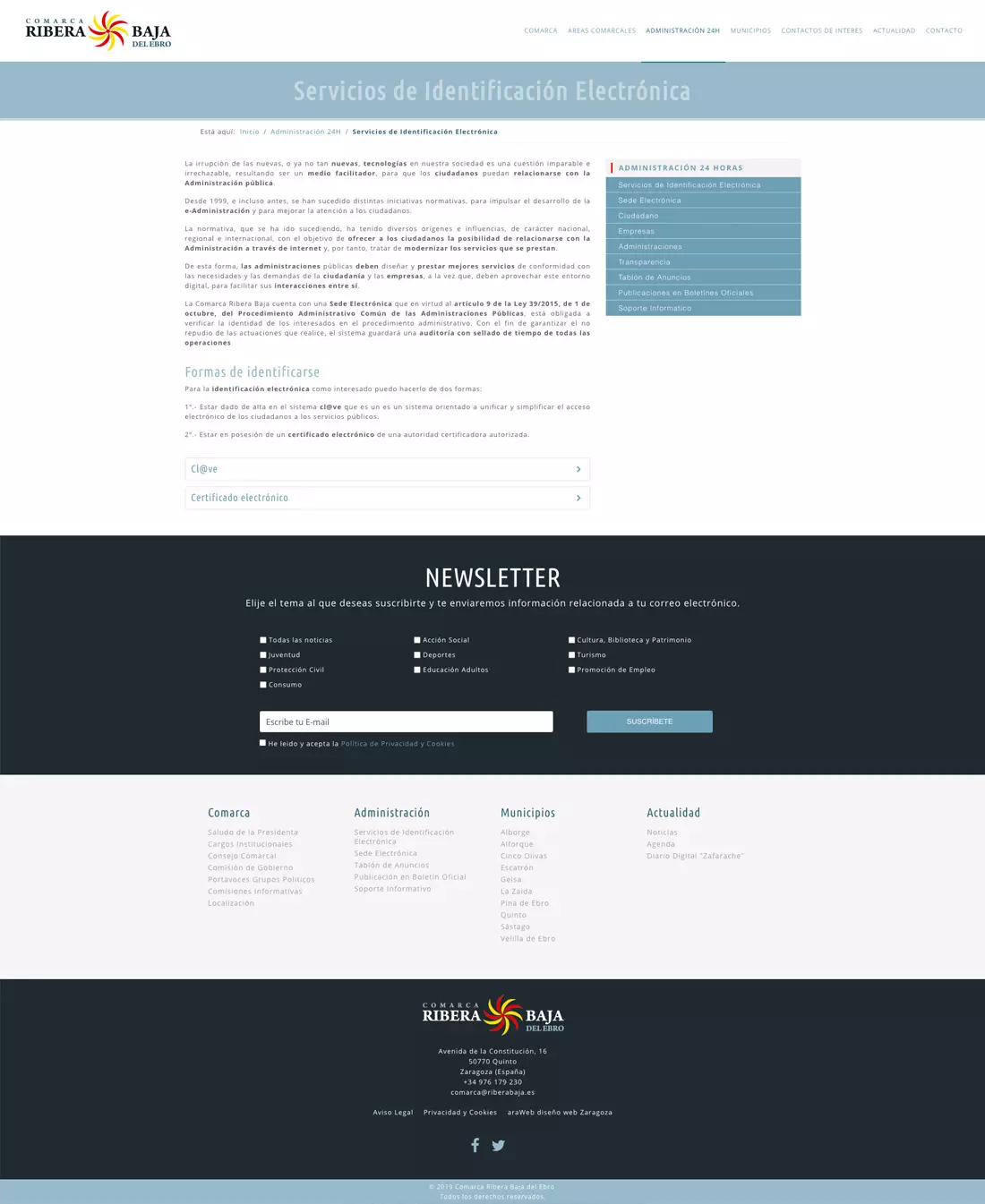 diseño página web Teruel
