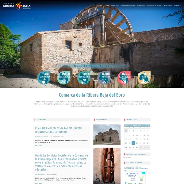 Comarca Ribera Baja del Ebro