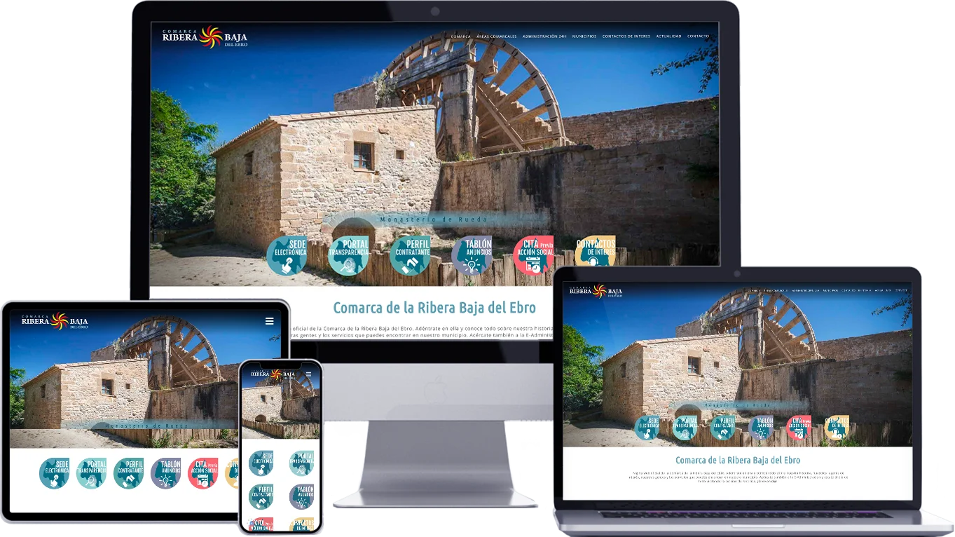 Diseño web responsive Teruel