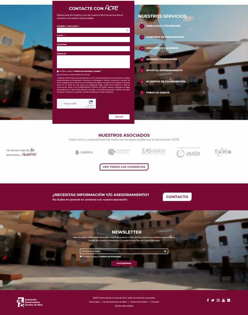 diseño página web Teruel