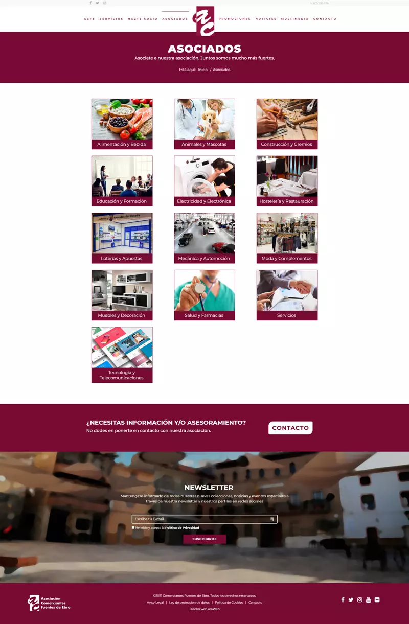 diseño web empresa Teruel