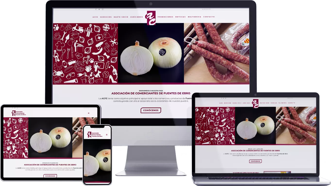 Diseño web responsive Teruel