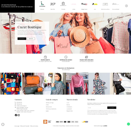 diseño página web Teruel