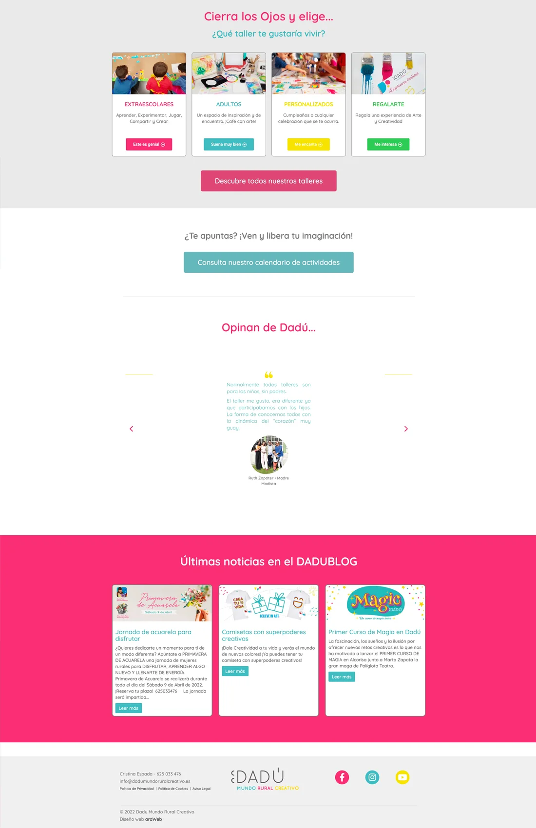 diseño página web Teruel