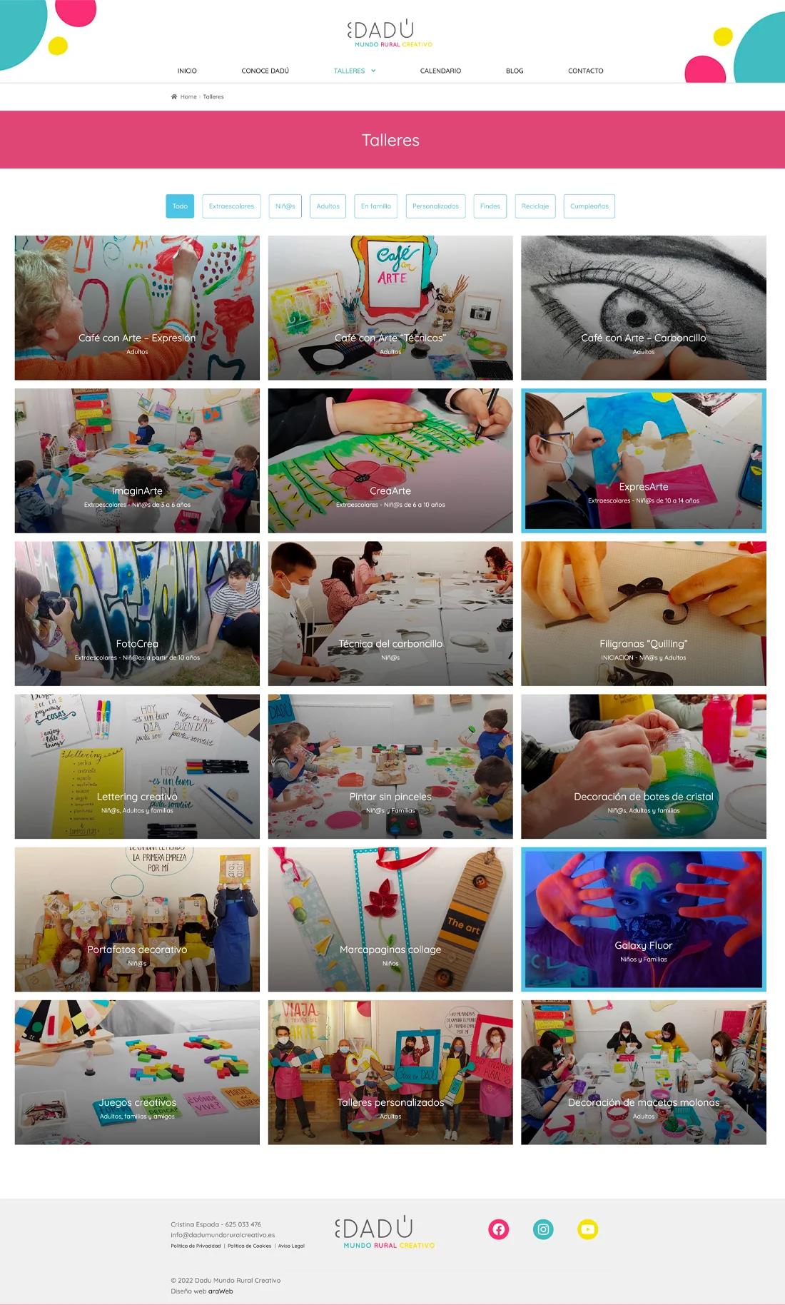 diseño web empresa Teruel