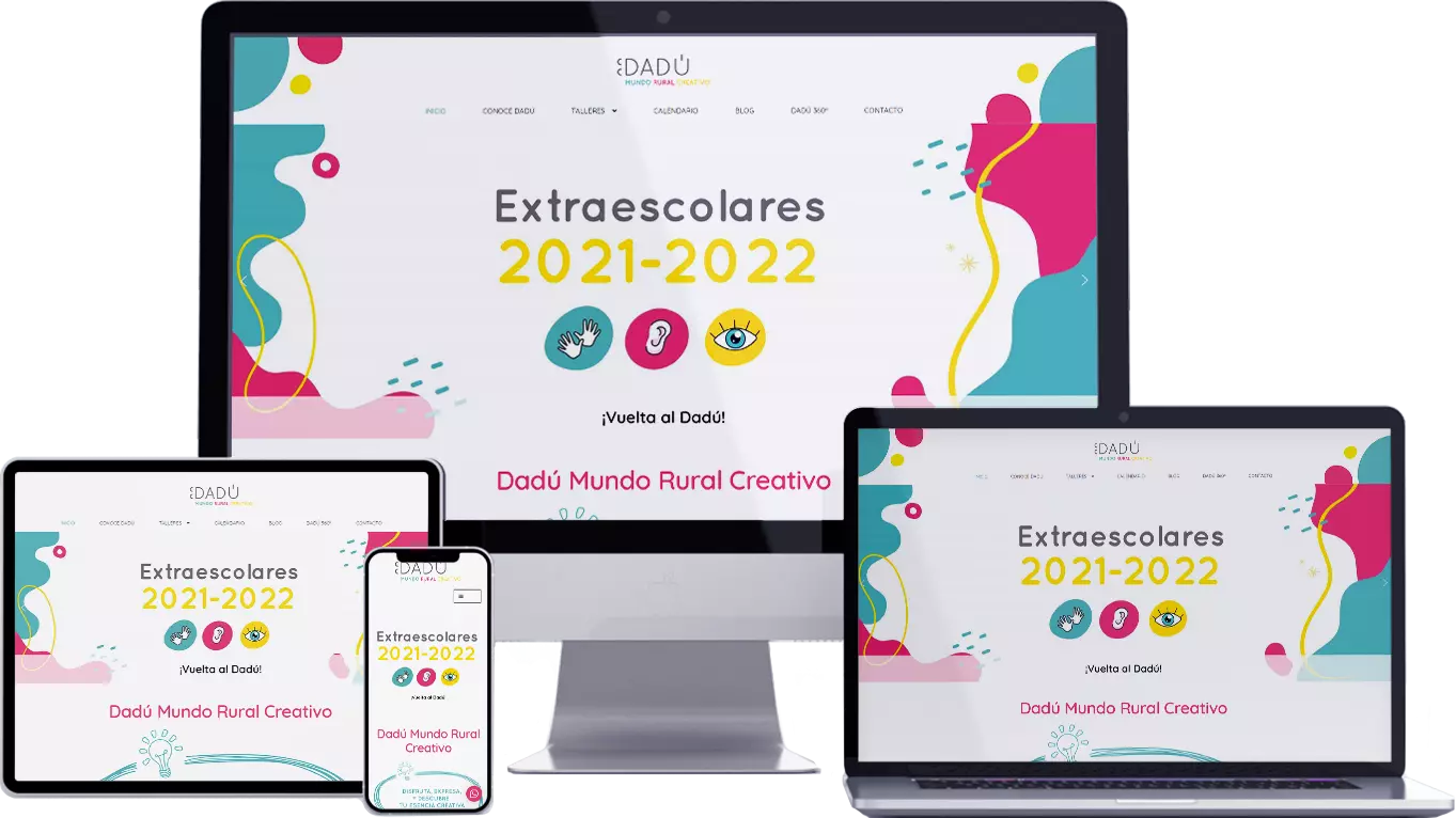 Diseño web responsive Teruel